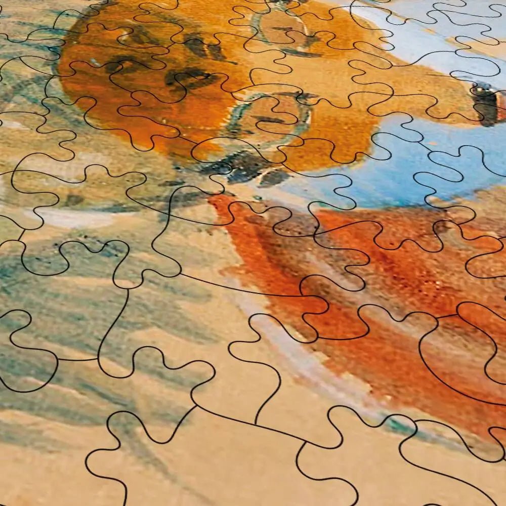 Still Life with Cat Puzzle - PuzzlesPrint