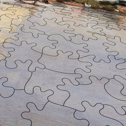 Houses on the Achterzaan Puzzle - PuzzlesPrint