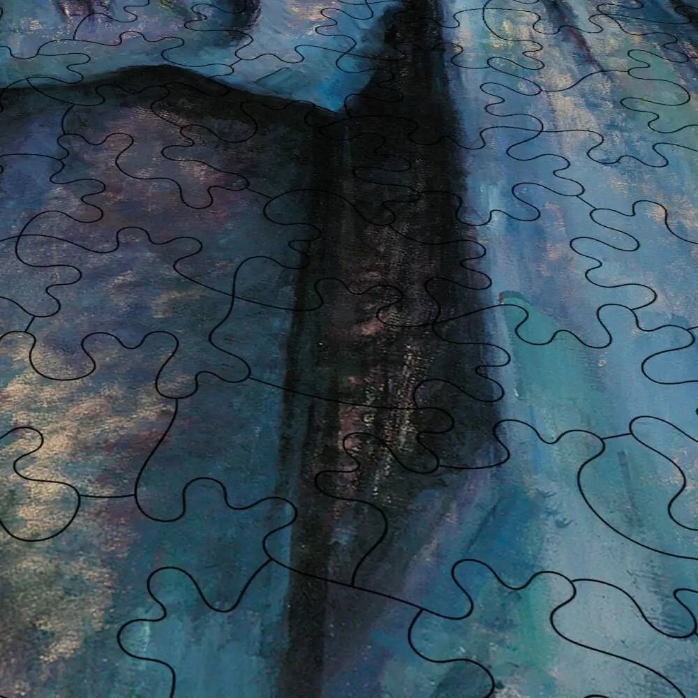 The Card Players Puzzle - PuzzlesPrint