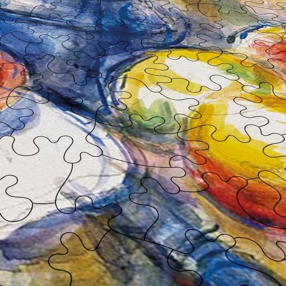 Still Life with Apples on a Sideboard Puzzle - PuzzlesPrint