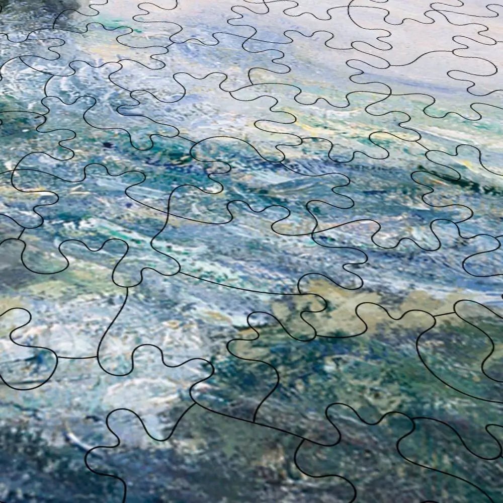 The Manneporte (Étretat) Puzzle - PuzzlesPrint