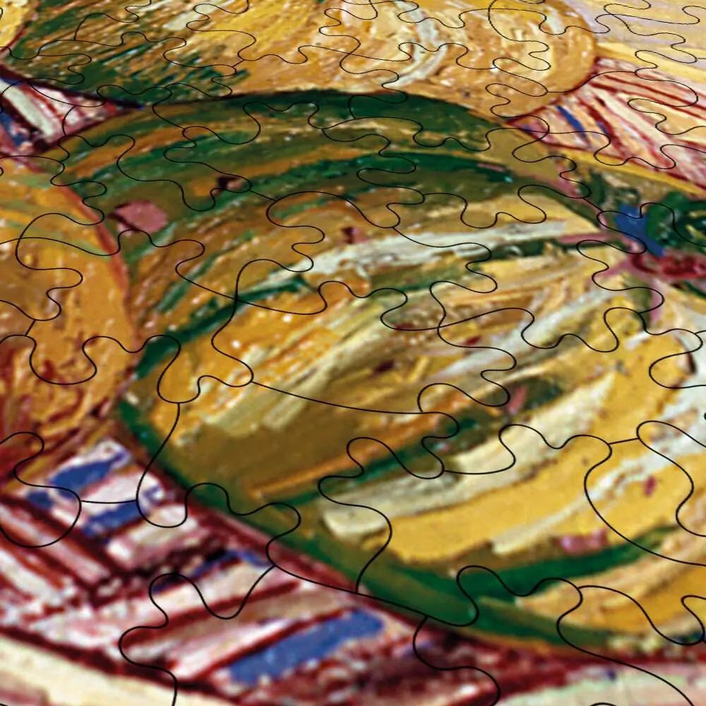 Still Life with Basket of Apples Puzzle - PuzzlesPrint