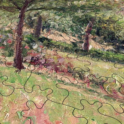 Haystacks, Morning, Éragny Puzzle - PuzzlesPrint