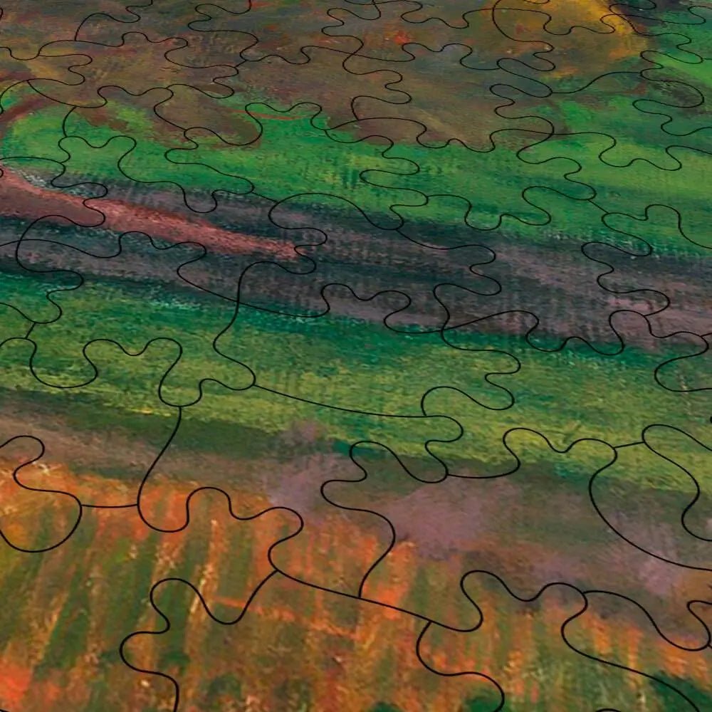 A Farm in Brittany Puzzle - PuzzlesPrint