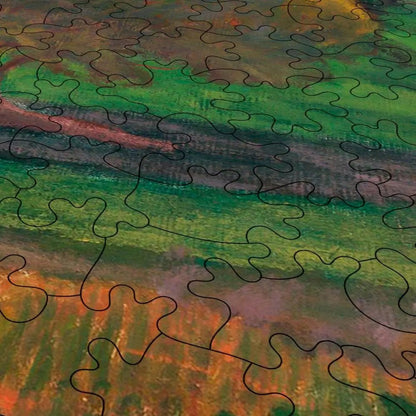 A Farm in Brittany Puzzle - PuzzlesPrint