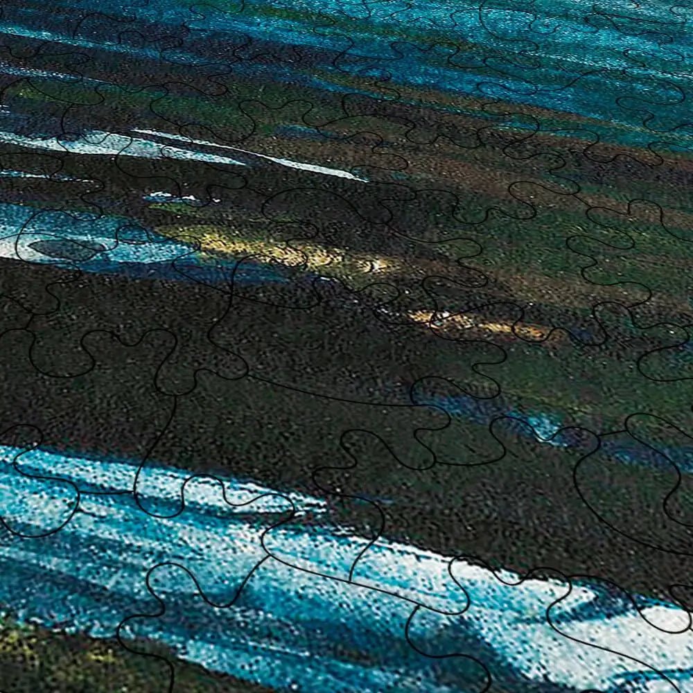 The Rapids, Hudson River, Adirondacks Puzzle - PuzzlesPrint