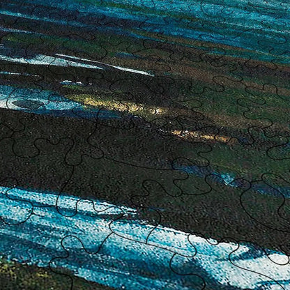 The Rapids, Hudson River, Adirondacks Puzzle - PuzzlesPrint