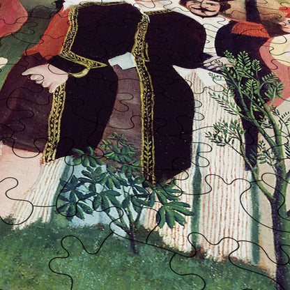 A Centennial of Independence Puzzle - PuzzlesPrint