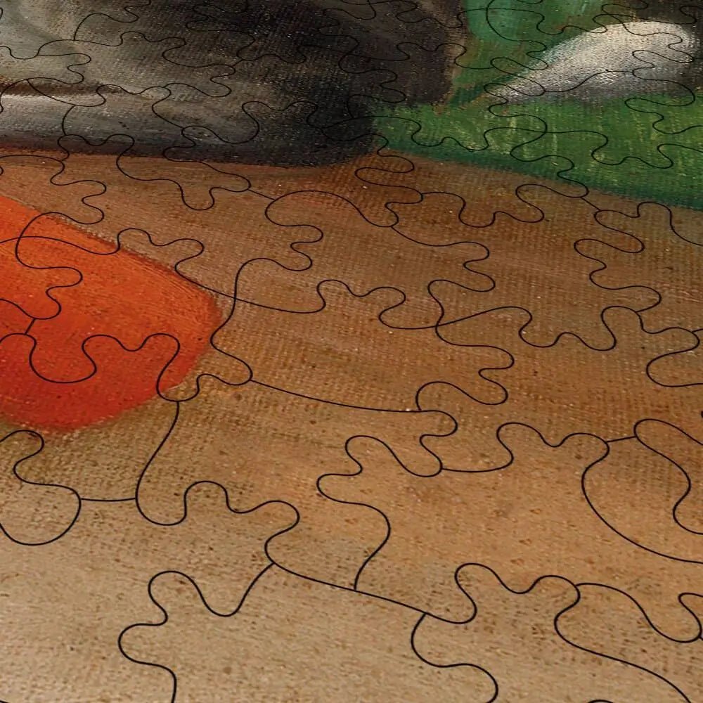 The Rabbit's Meal Puzzle - PuzzlesPrint