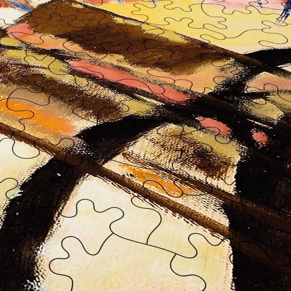 Improvisation No. 30 (Cannons) Puzzle - PuzzlesPrint