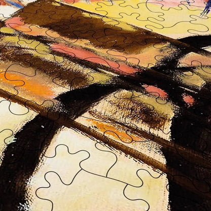 Improvisation No. 30 (Cannons) Puzzle - PuzzlesPrint