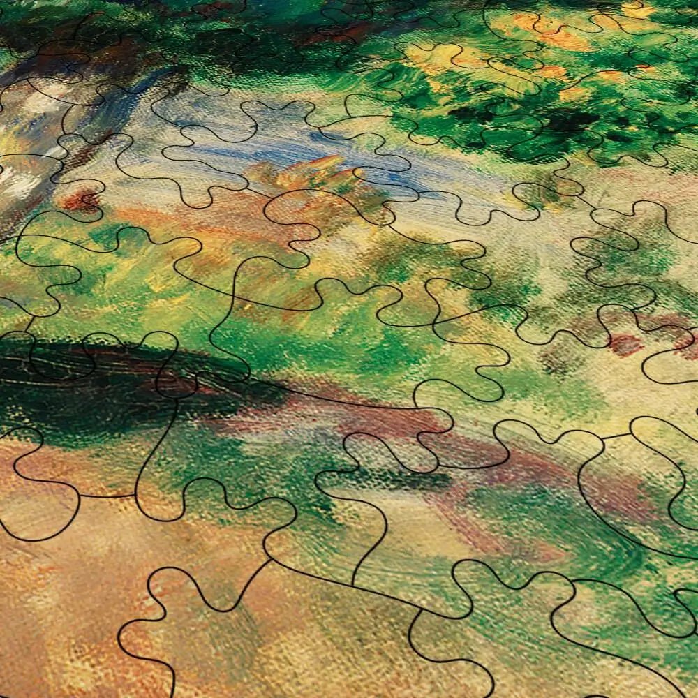 Chestnut Trees, Pont - Aven Puzzle - PuzzlesPrint