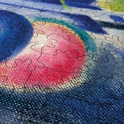 The Little Mountain Goats Puzzle - PuzzlesPrint