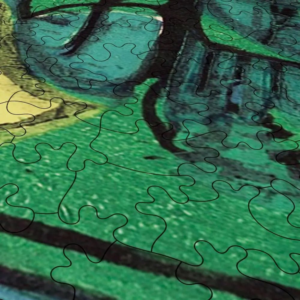 Cemetery in the Forest Puzzle - PuzzlesPrint