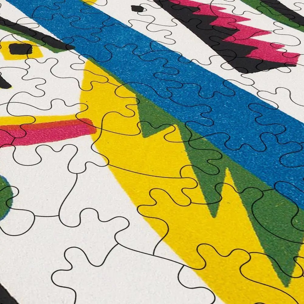 Small Worlds I Puzzle - PuzzlesPrint