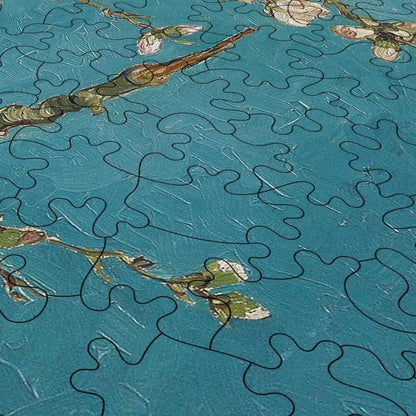 Almond Blossoms Puzzle - PuzzlesPrint