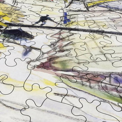 The Port of Bordeaux Puzzle - PuzzlesPrint