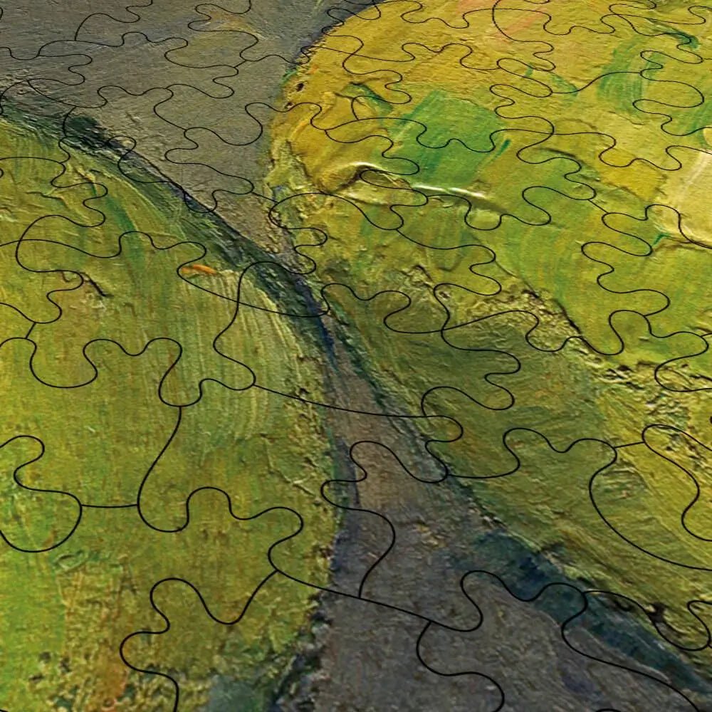 Three Pears Puzzle - PuzzlesPrint