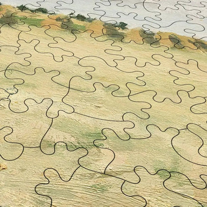 Landscape, Ile - de - France Puzzle - PuzzlesPrint