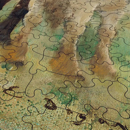 Horses in a Meadow Puzzle - PuzzlesPrint