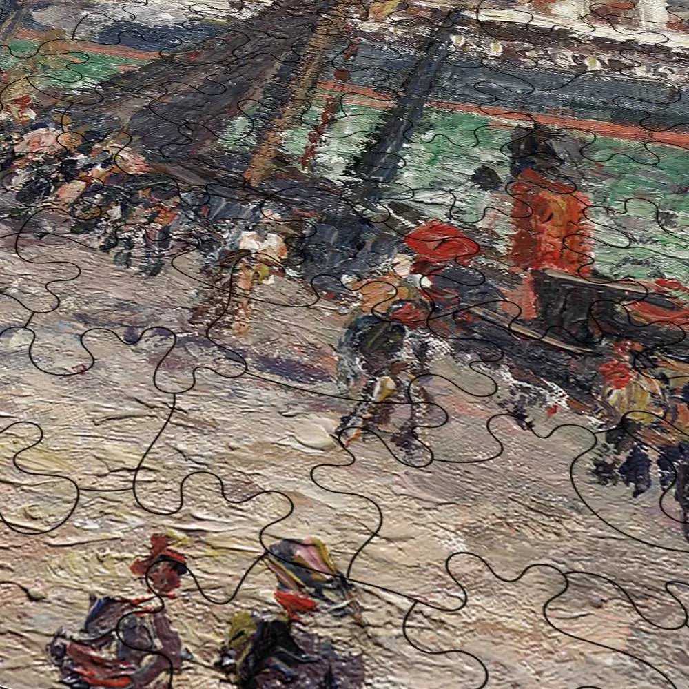 Fishmarket Puzzle - PuzzlesPrint