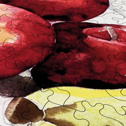 Still Life with Apples and Bananas Puzzle - PuzzlesPrint