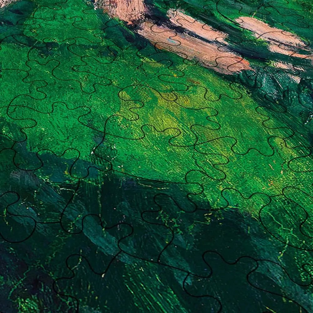 Rooftops, Paris Puzzle - PuzzlesPrint