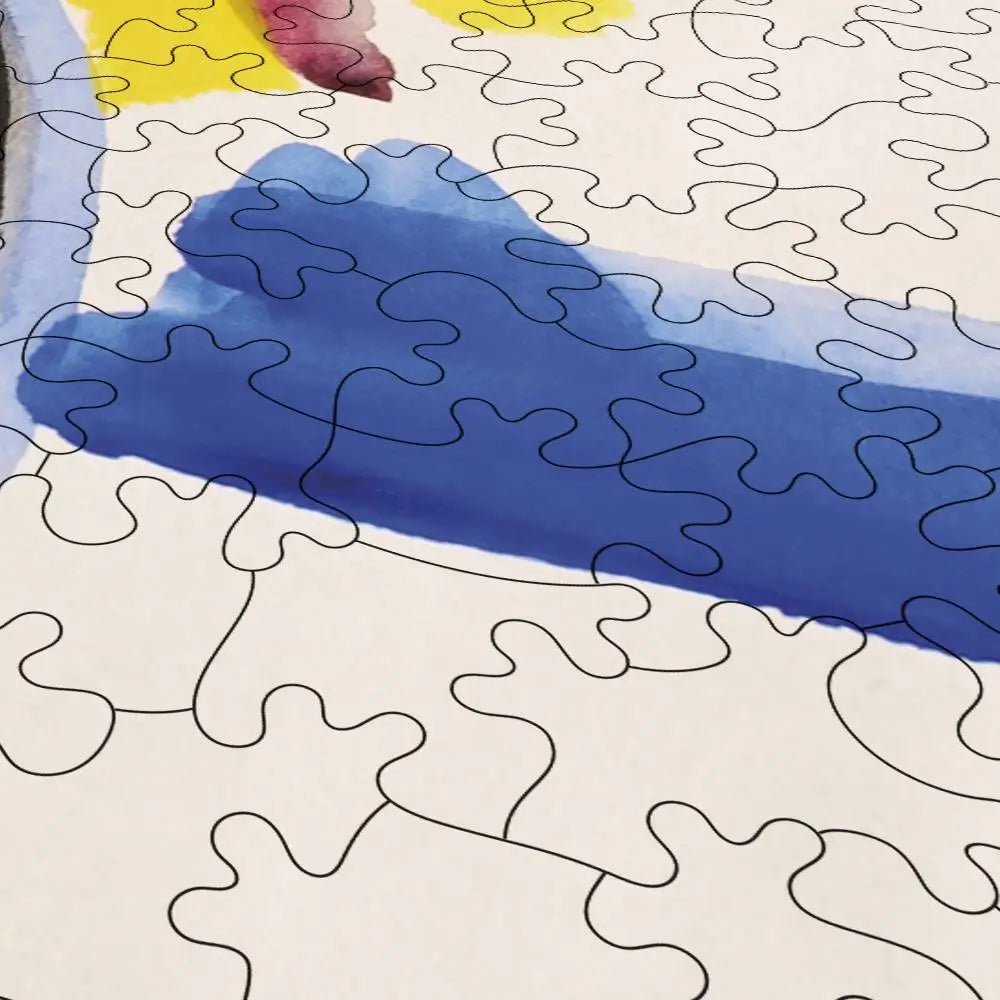 Woman on Chair Puzzle - PuzzlesPrint