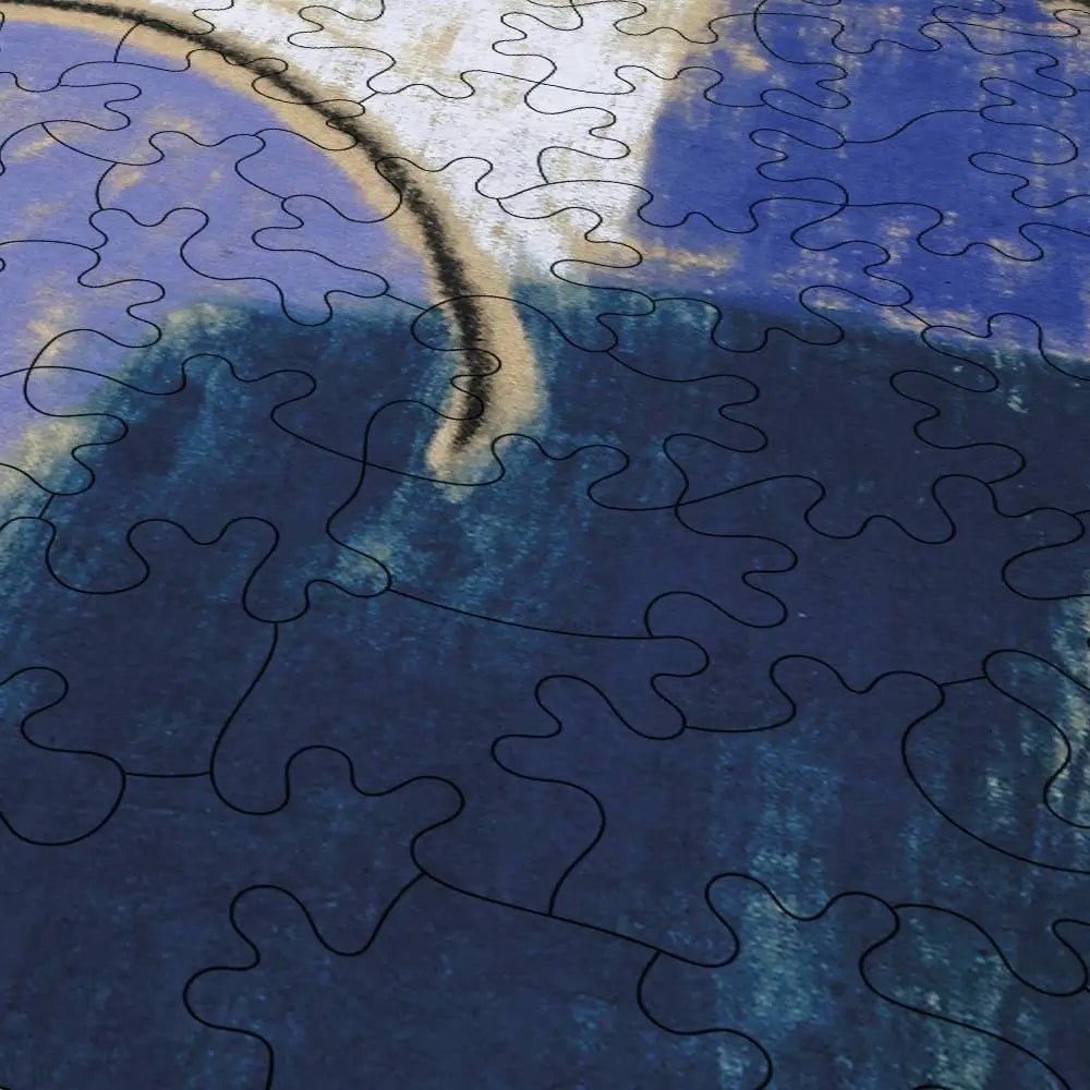 Blue Night Puzzle - PuzzlesPrint