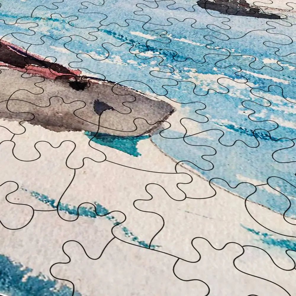 Schooner - Nassau Puzzle - PuzzlesPrint