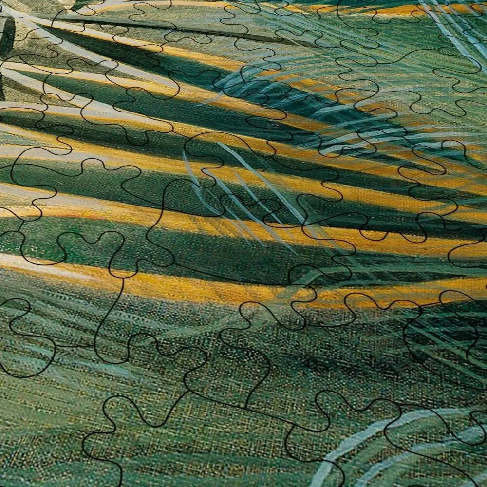 The Equatorial Jungle Puzzle - PuzzlesPrint