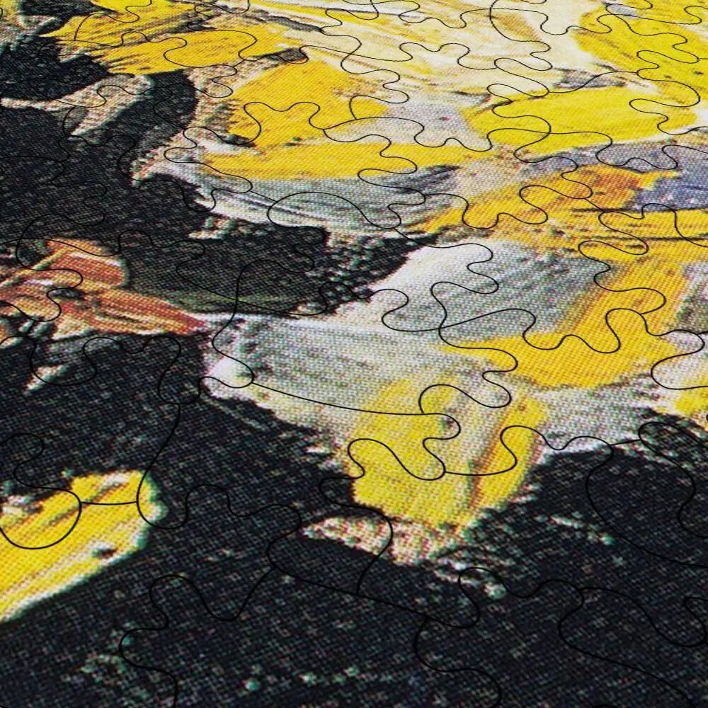 Blossoming Acacia Branches Puzzle - PuzzlesPrint