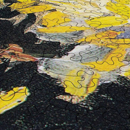 Blossoming Acacia Branches Puzzle - PuzzlesPrint