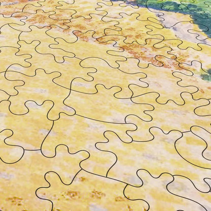 The Andelys Puzzle - PuzzlesPrint