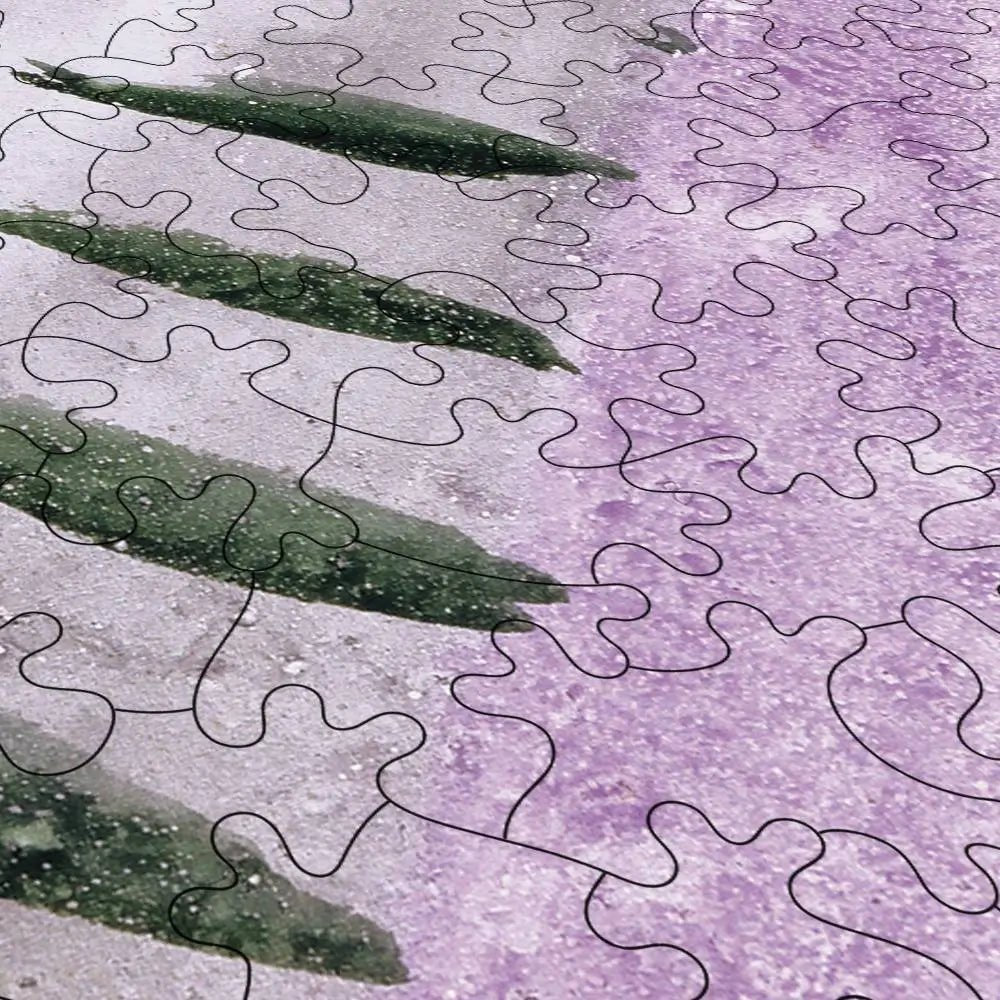 Landscape With Poplars Puzzle - PuzzlesPrint