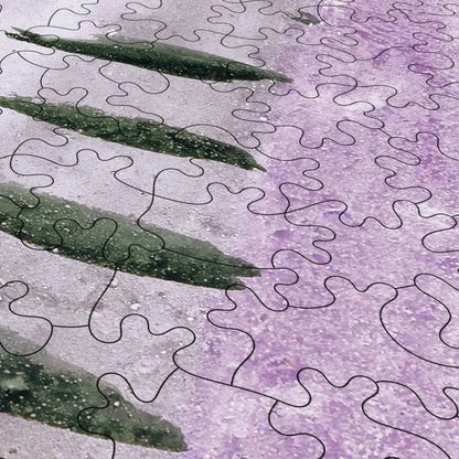 Landscape With Poplars Puzzle - PuzzlesPrint