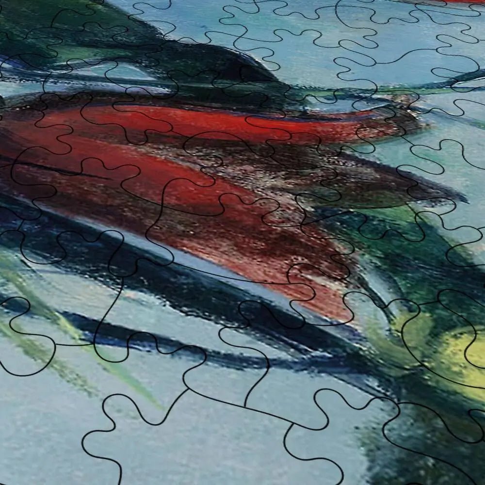 The Vase of Tulips Puzzle - PuzzlesPrint