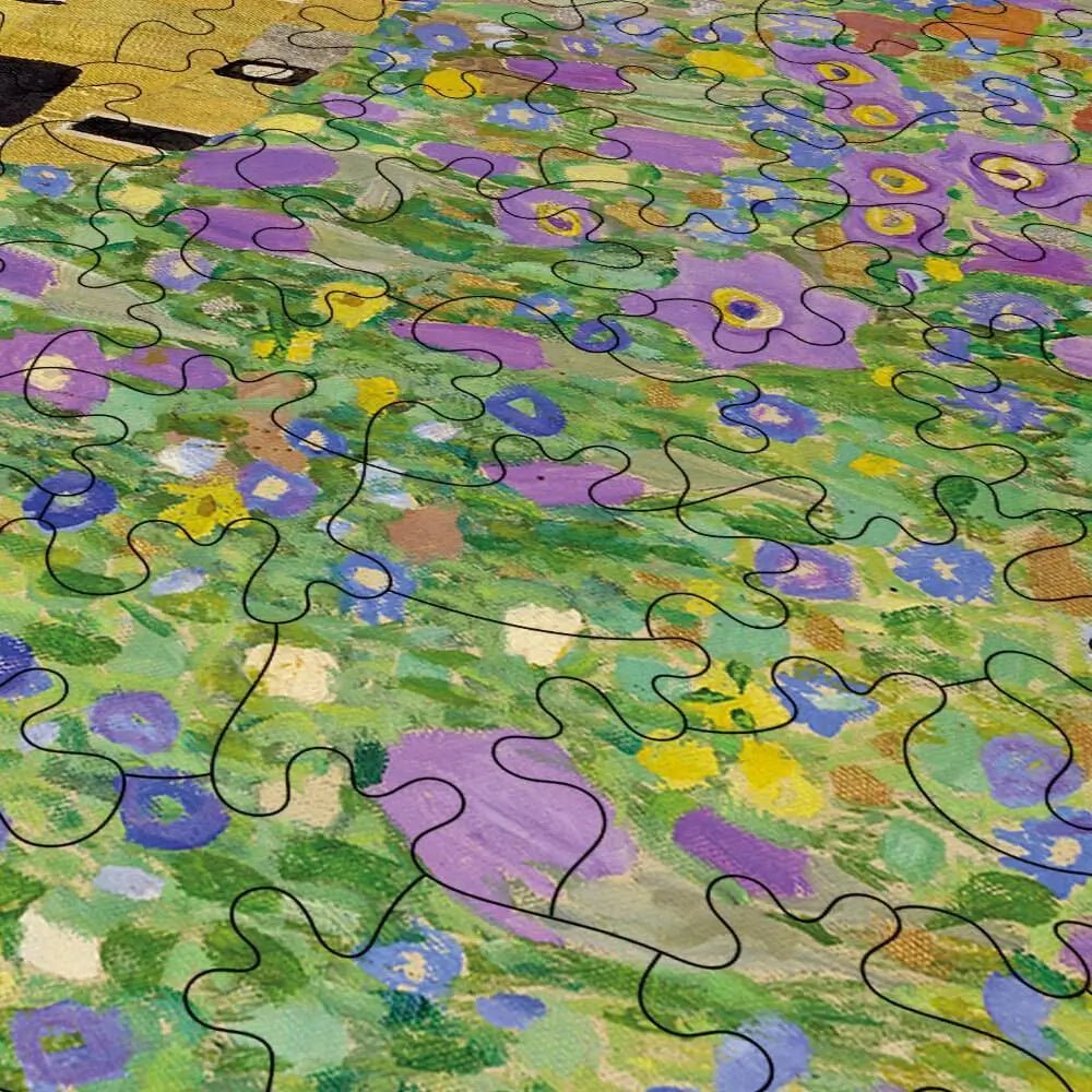 The Kiss Puzzle - PuzzlesPrint