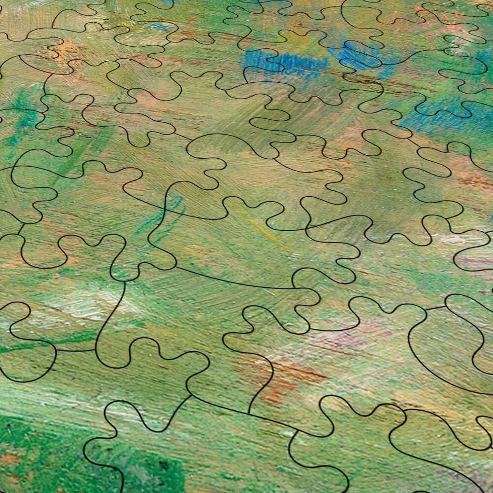 A Summer Landscape Puzzle - PuzzlesPrint