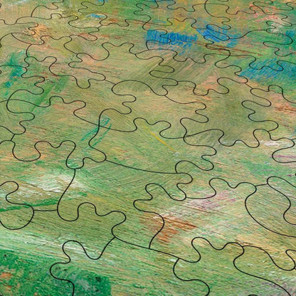 A Summer Landscape Puzzle - PuzzlesPrint