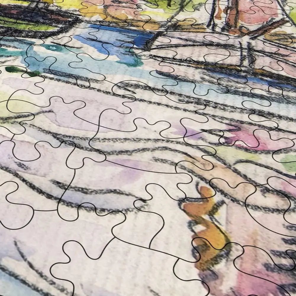 Concarneau Puzzle - PuzzlesPrint