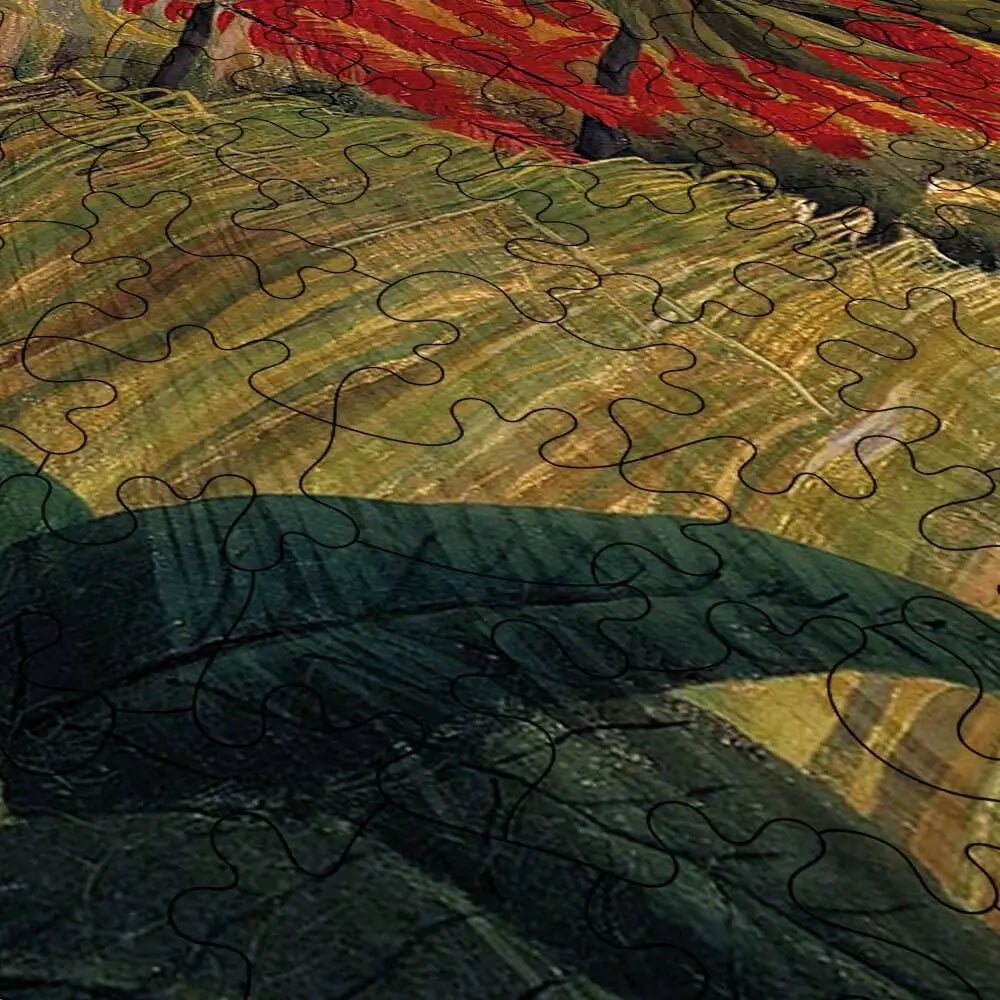 Tiger in a Tropical Storm Puzzle - PuzzlesPrint