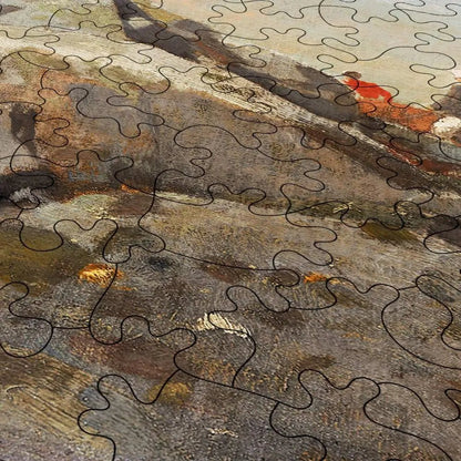 The Bridle Path, White Mountains Puzzle - PuzzlesPrint