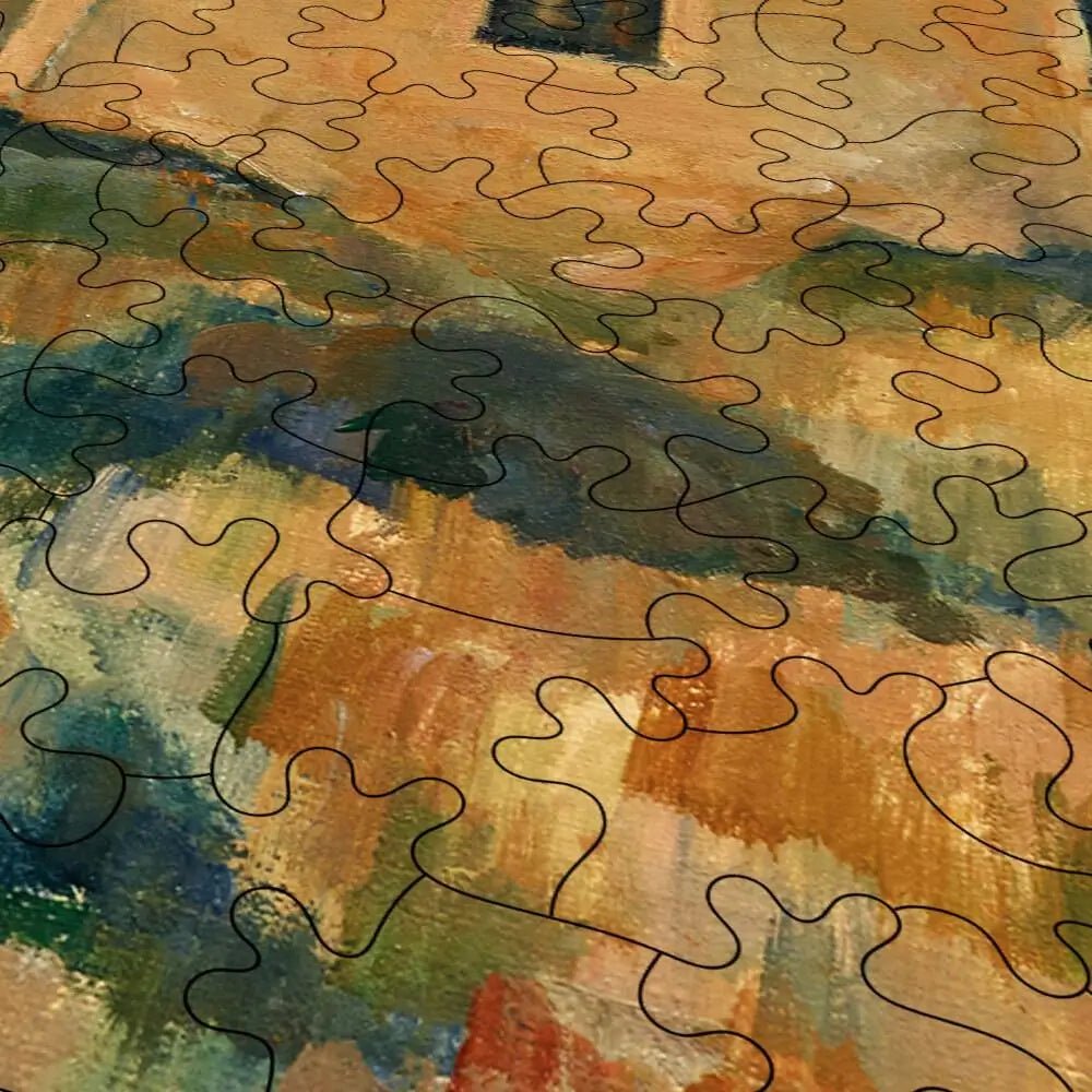 Abandoned House near Aix - en - Provence Puzzle - PuzzlesPrint