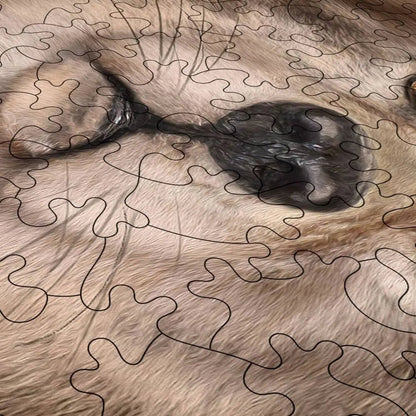 Wolf Puzzle - PuzzlesPrint