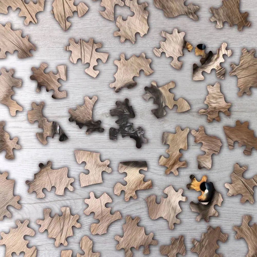 Wolf Puzzle - PuzzlesPrint