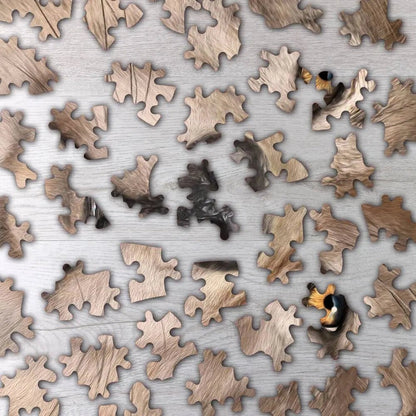 Wolf Puzzle - PuzzlesPrint