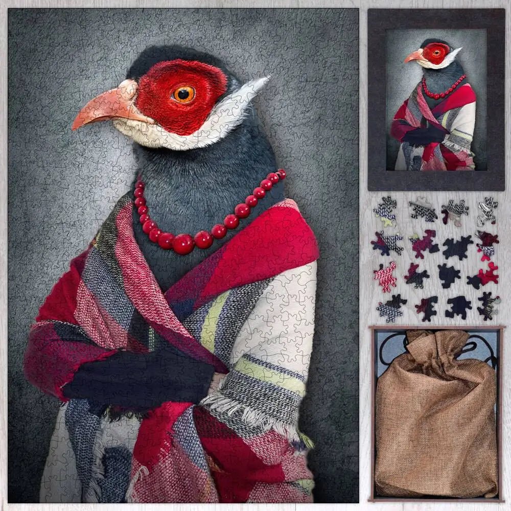 Bird Puzzle - PuzzlesPrint