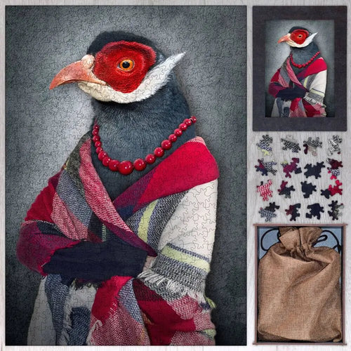 Bird Puzzle - PuzzlesPrint