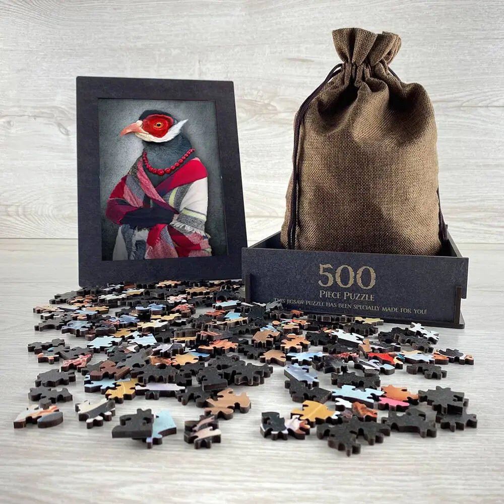 Bird Puzzle - PuzzlesPrint